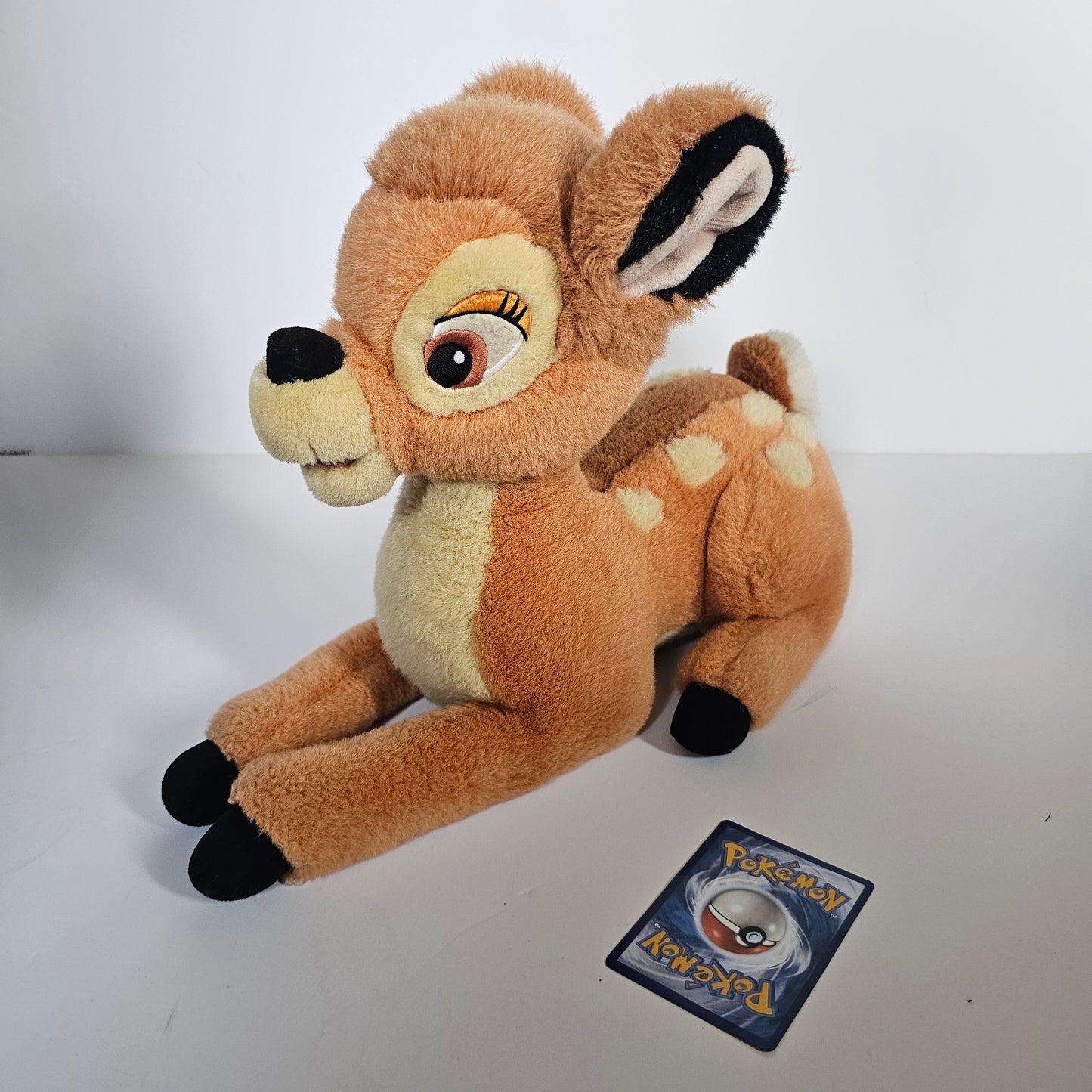 Vtg Disney Bambi Large Plush (~90s)