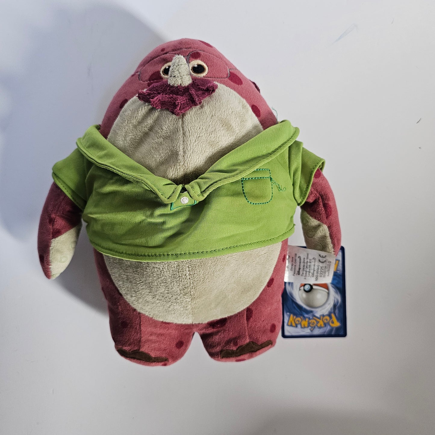 DSE Monsters University Don Carlton Plush