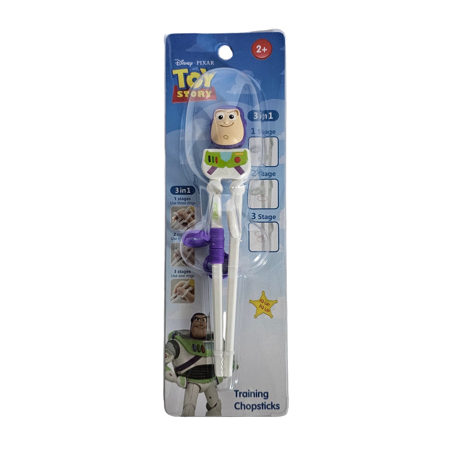 Toy Story Buzz Lightyear Training Chopsticks