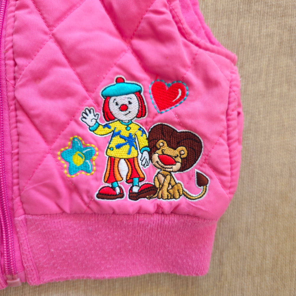 Y2K Playhouse Disney Jojo's Circus Vst (Sz 2/3) (00s)