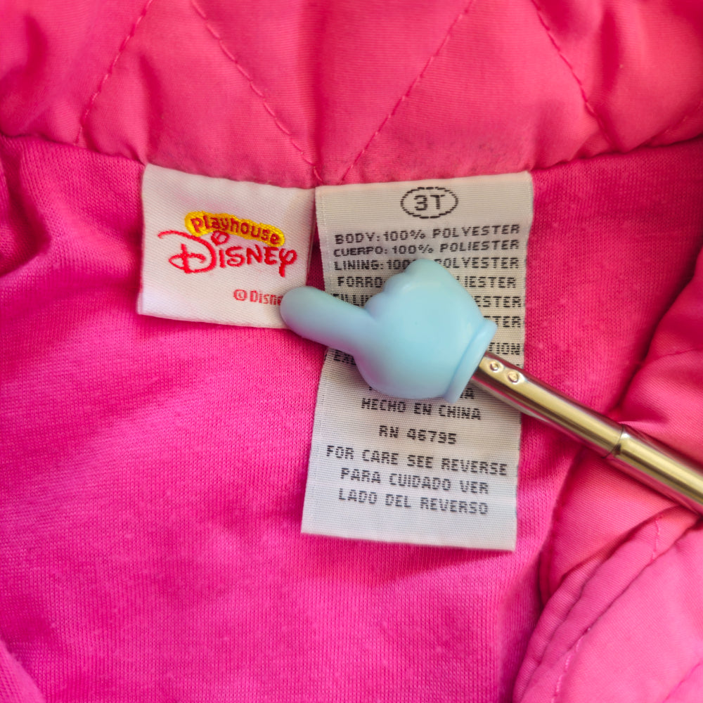 Y2K Playhouse Disney Jojo's Circus Vst (Sz 2/3) (00s)