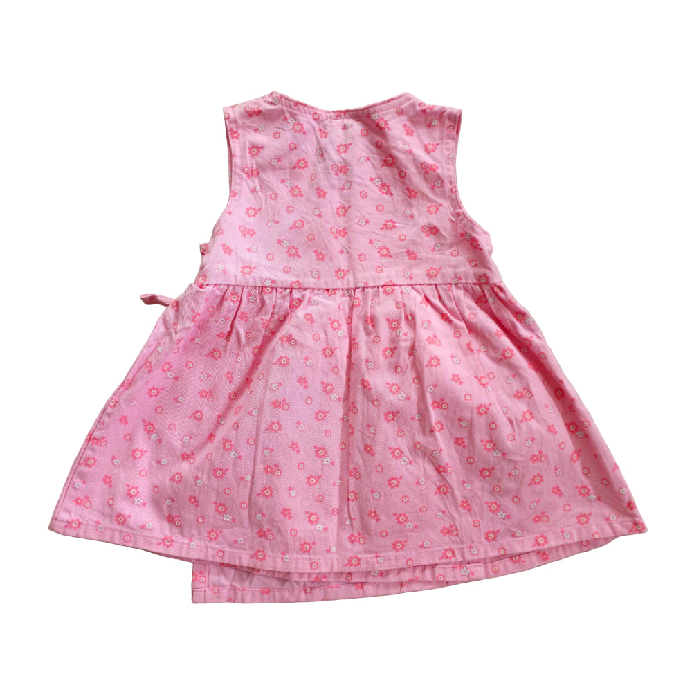 VAULT 🏦 Pink Winnie the Pooh Wrap Dress (Sz 2)