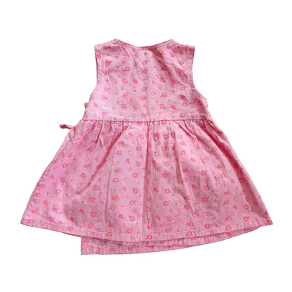 VAULT 🏦 Pink Winnie the Pooh Wrap Dress (Sz 2)
