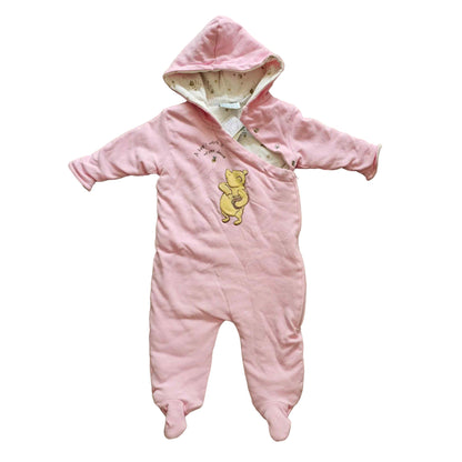 Classic Pooh Hooded Suit *NOS* (Sz 00)