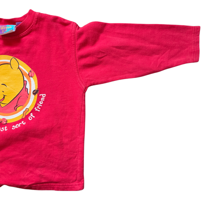 Vintage Disney Winnie the Pooh Bugs Sweater (Sz 5-6) (~90s)