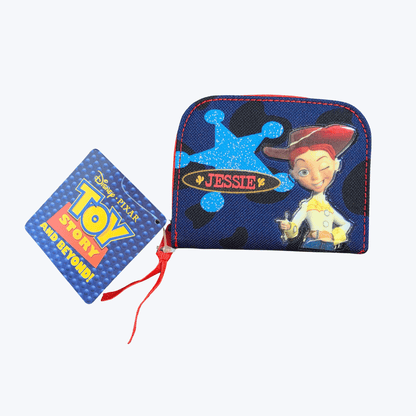 Vintage Disney Toy Story Jessie Wallet (00s) (NOS)