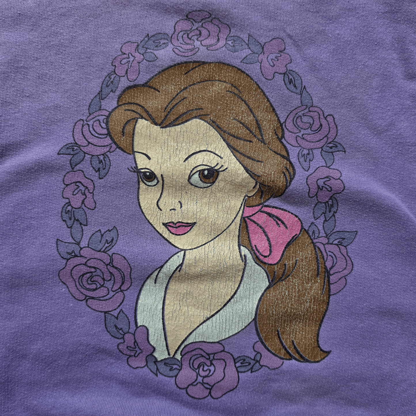 Vintage Beauty & The Beast Belle Sweater (Sz 4-6)