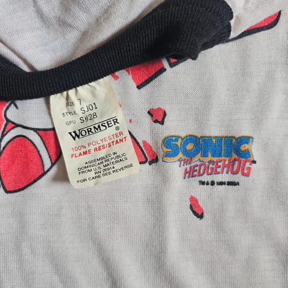 VAULT | Vtg Wormser Sonic The Hedgehog Shirt (Sz 6) (~90s)