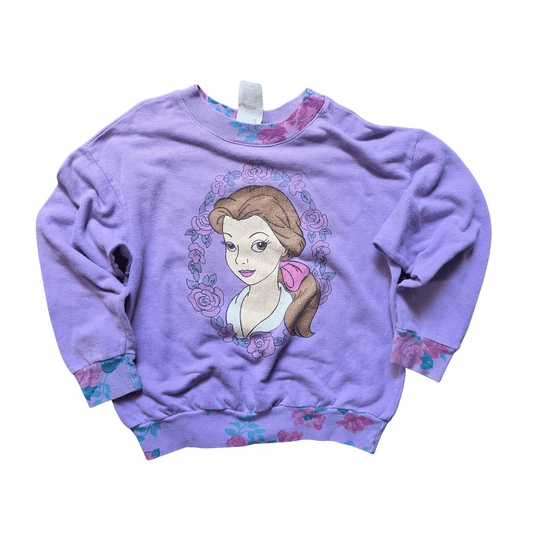 Vintage Beauty & The Beast Belle Sweater (Sz 4-6)