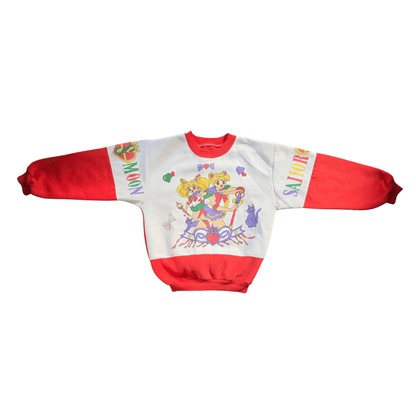 🔑 Sailor Moon Bootleg Sweatshirt (Sz 7-8)