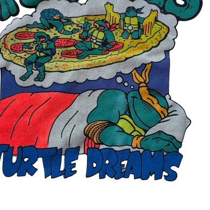 Vintage TMNT Teenage Mutant Ninja Turtles Graphic Tee (Sz 4-6)