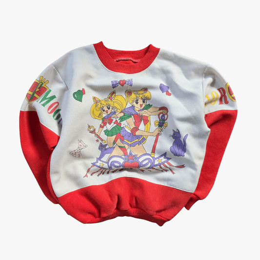 🔑 Sailor Moon Bootleg Sweatshirt (Sz 7-8)