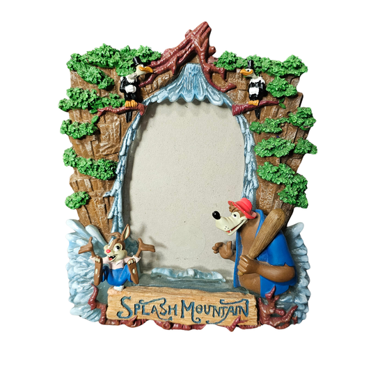 Disney Splash Mountain 3D Photo Frame