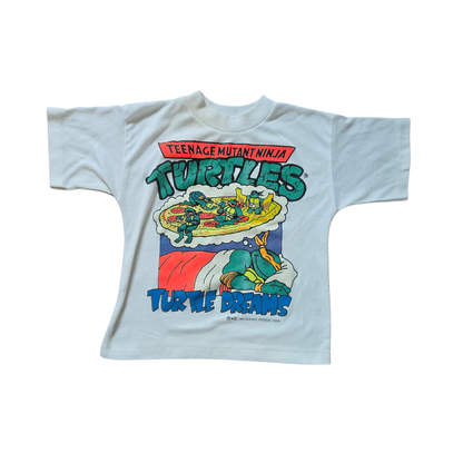 Vintage TMNT Teenage Mutant Ninja Turtles Graphic Tee (Sz 4-6)