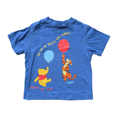 Disney Winnie the Pooh & Tigger T-Shirt (Sz 2-3)