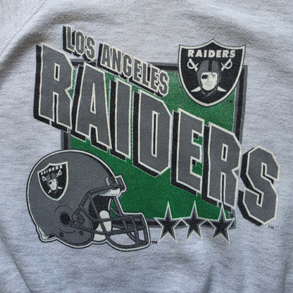 Vintage Garan NFL L.A Raiders Sweater (Sz 2-3)