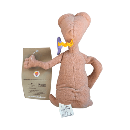 Vintage NANCO E.T. The Extra-Terrestrial Plush Bag Clip (00s) (NOS)