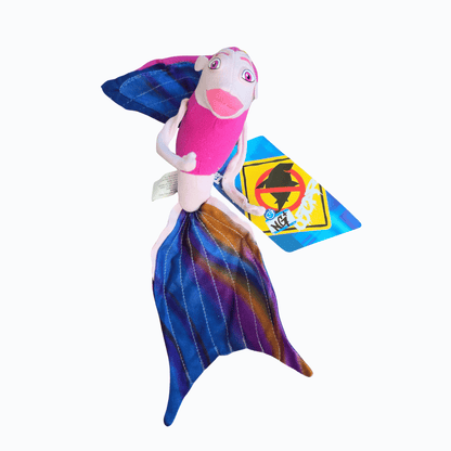 Vintage NANCO Dreamworks Shark Tale Plush SET #1 (2004) (NOS - Read Description)
