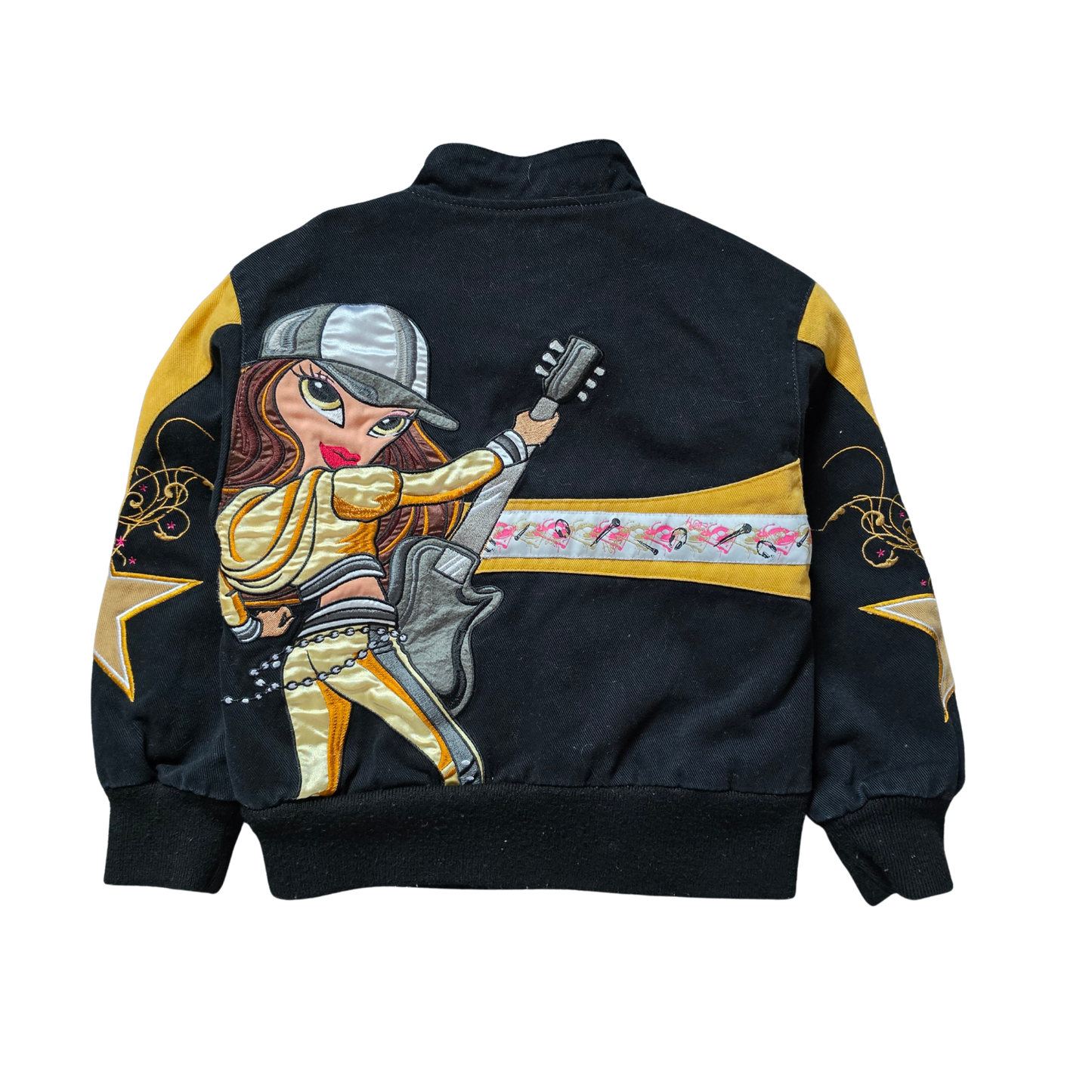 Vintage JH Designs Bratz Jacket (Sz 4) (Y2K)