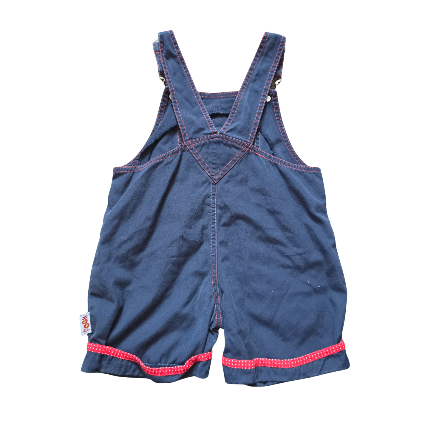 Disney Winnie the Pooh & Piglet Fish Overalls (Sz 4)