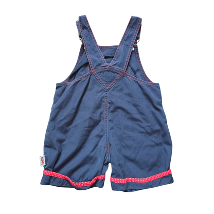 Disney Winnie the Pooh & Piglet Fish Overalls (Sz 4)
