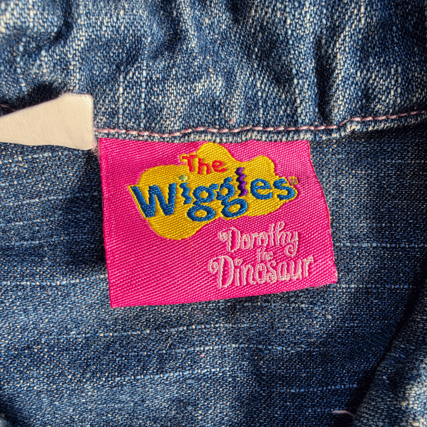 The Wiggles Dorothy the Dinosaur Denim Jacket (Sz 2) (2008)
