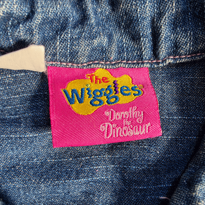 The Wiggles Dorothy the Dinosaur Denim Jacket (Sz 2) (2008)