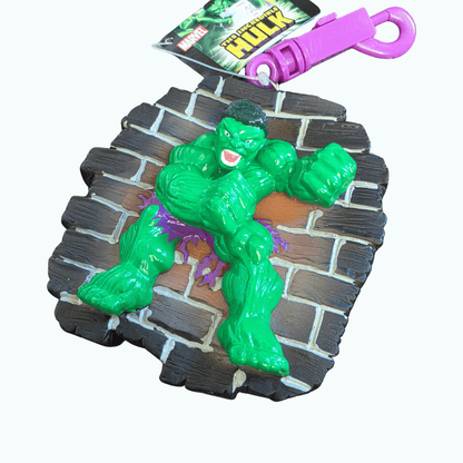 Vintage Marvel Hulk Bag Clip / Coin Keeper (2003) (NOS)