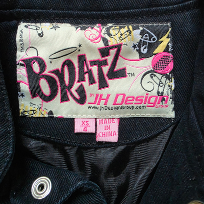 Vintage JH Designs Bratz Jacket (Sz 4) (Y2K)