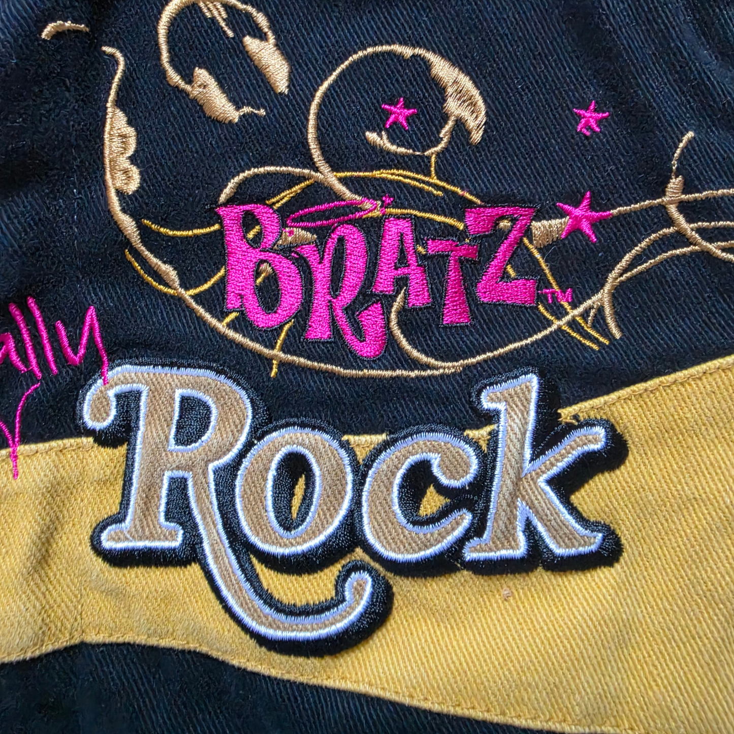 Vintage JH Designs Bratz Jacket (Sz 4) (Y2K)