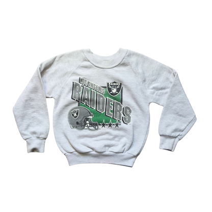 Vintage Garan NFL L.A Raiders Sweater (Sz 2-3)