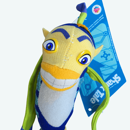 Vintage NANCO Dreamworks Shark Tale Plush SET #1 (2004) (NOS - Read Description)