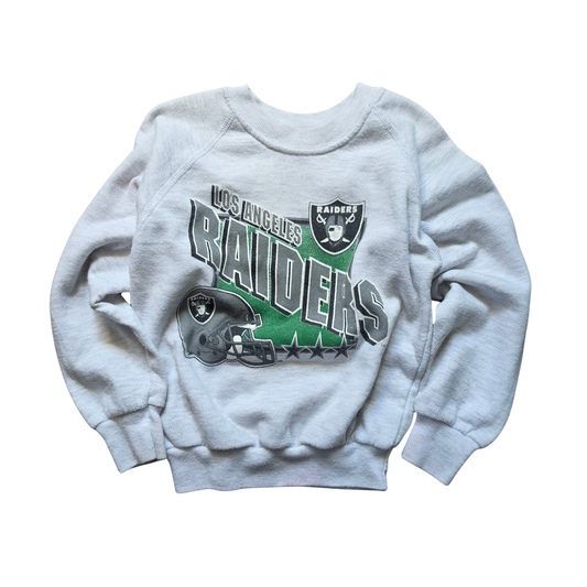 Vintage Garan NFL L.A Raiders Sweater (Sz 2-3)