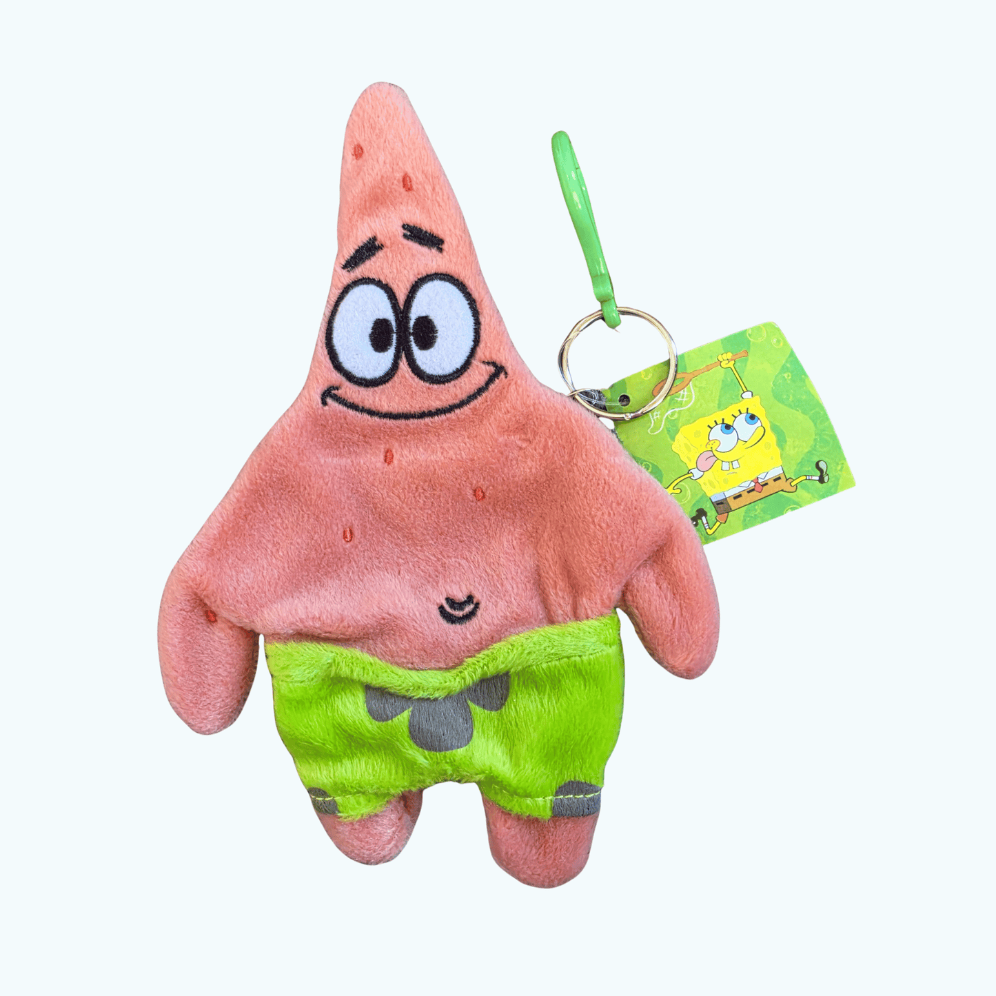 Vintage Nickelodeon Spongebob Patrick Star Clip Coin Bag (2003) (NOS)