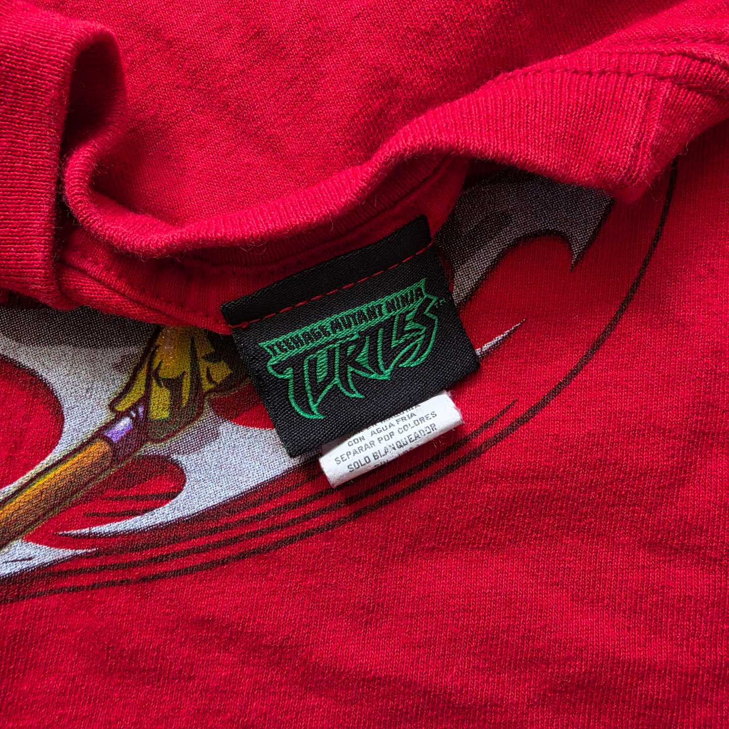Vintage TMNT Teenage Mutant Ninja Turtles Long Sleeve (Sz 5-6) (2004)