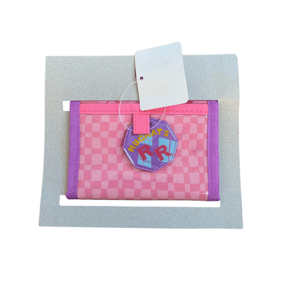 Vintage Nickelodeon Rugrats Angelica & Dill Trifold Wallet (1999) (NOS)