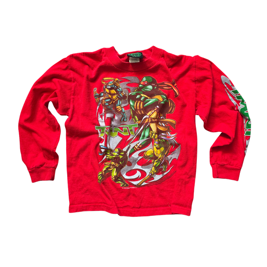 Vintage TMNT Teenage Mutant Ninja Turtles Long Sleeve (Sz 5-6) (2004)