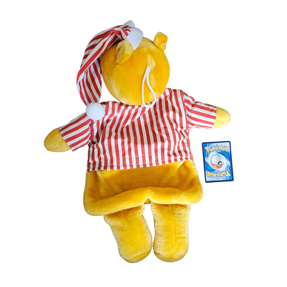 Vtg Winnie-the-Pooh PJ Storage Bag (90s/y2k)
