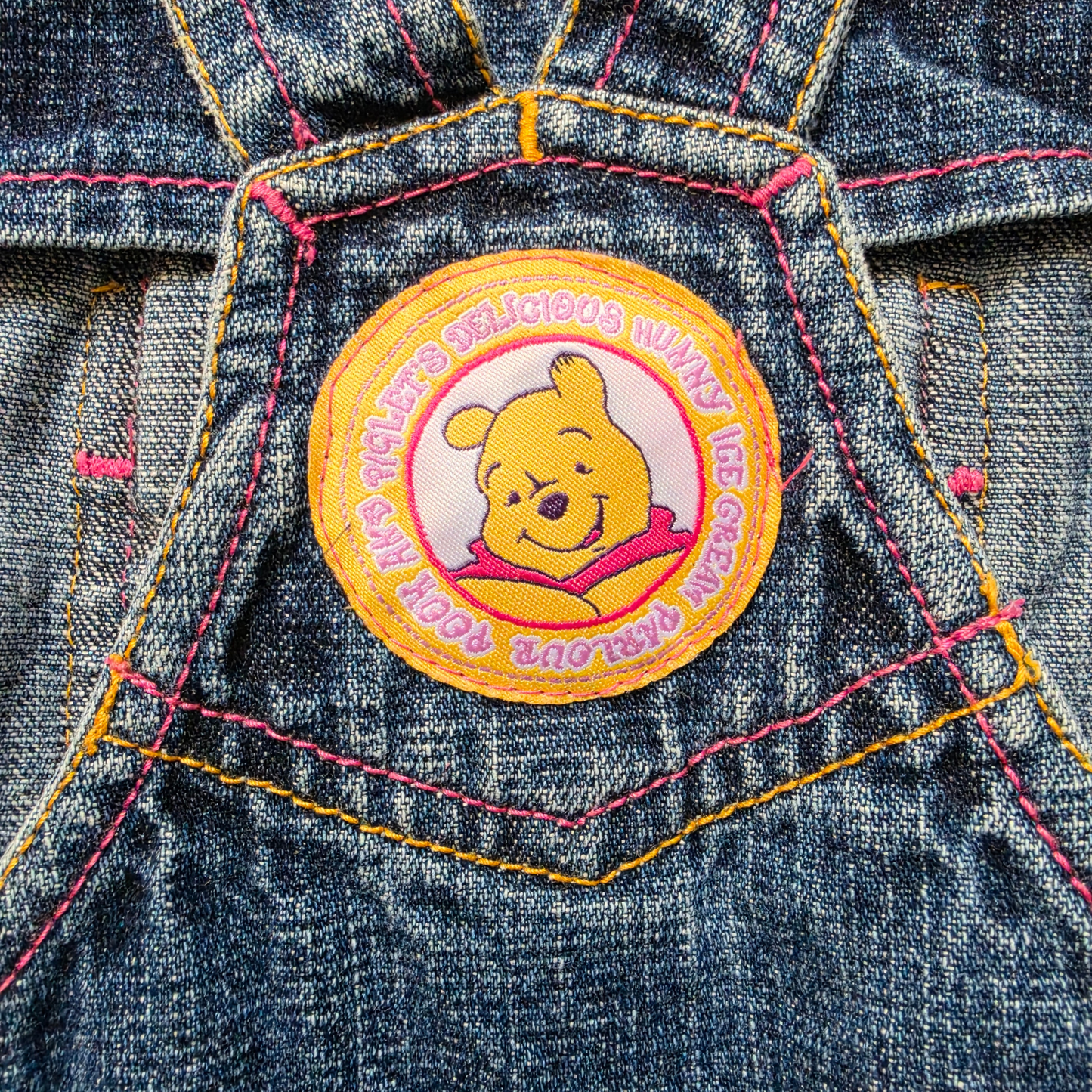Disney Winnie the Pooh & Piglet Best Friends Overalls (Sz 5)