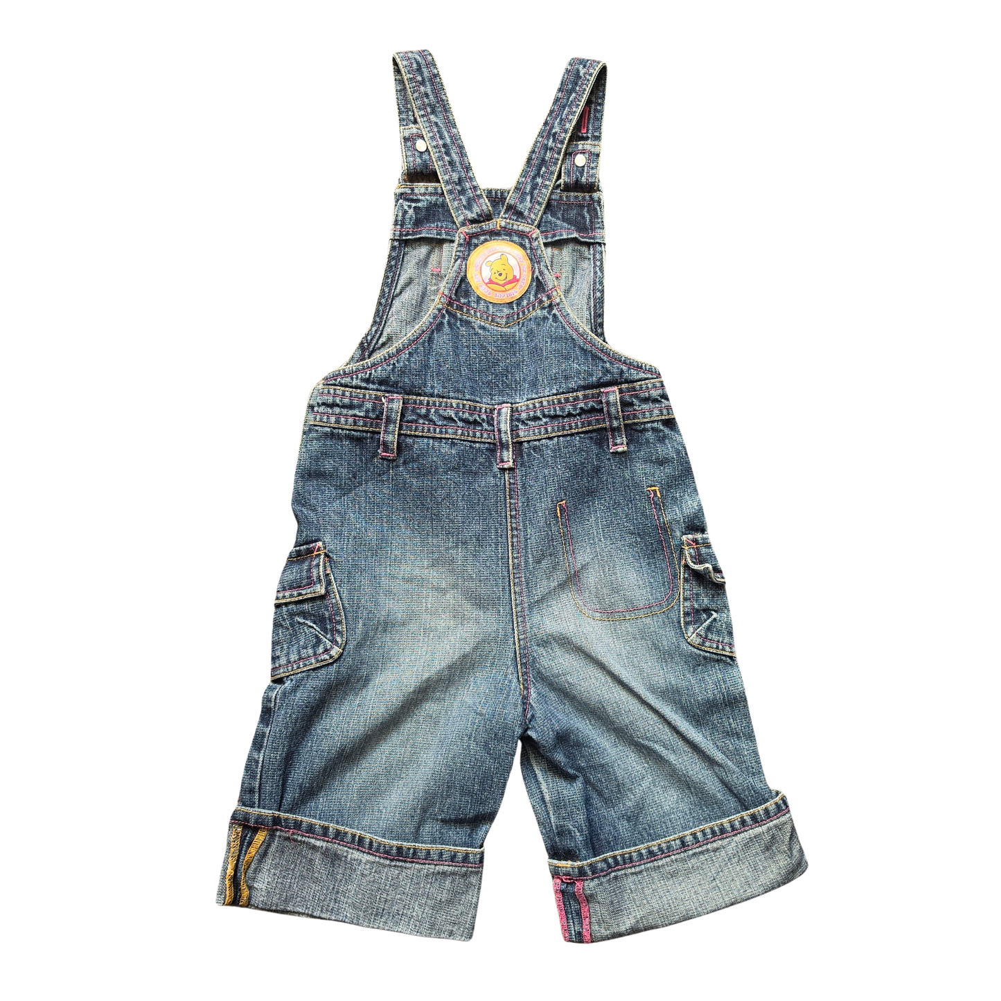 Disney Winnie the Pooh & Piglet Best Friends Overalls (Sz 5)