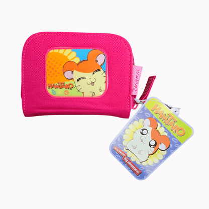 Vintage Hamtaro Wallet PINK (2001) (NOS)