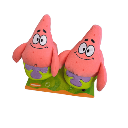 Vintage Nickelodeon Spongebob Patrick Star Slippers (Size 5/6) (2003) (NOS)