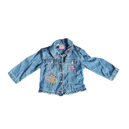 The Wiggles Dorothy the Dinosaur Denim Jacket (Sz 2) (2008)