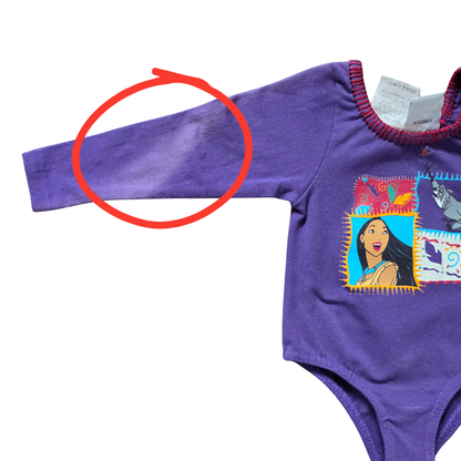 The Disney Store Pocahontas Bodysuit (See Measurements)