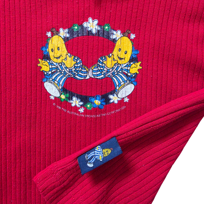 🔑 Vintage ABC Kids Bananas in Pyjamas Long Sleeve (Sz 3-4) (1996)