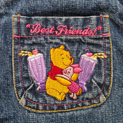 Disney Winnie the Pooh & Piglet Best Friends Overalls (Sz 5)