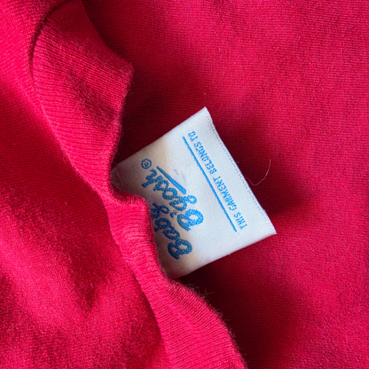 Vintage OshKosh B'gosh Red Racer Long Sleeve (Sz 1)