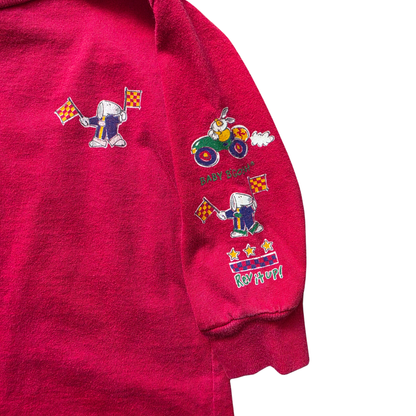Vintage OshKosh B'gosh Red Racer Long Sleeve (Sz 1)