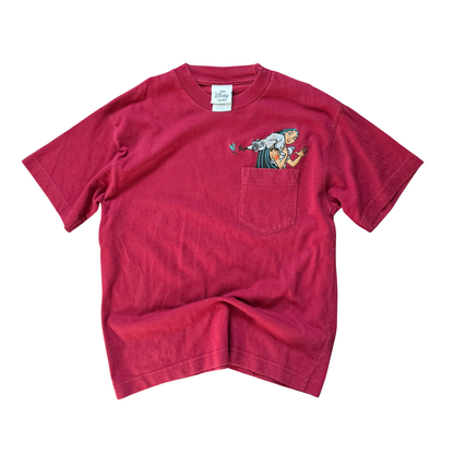 Disney Store Pocahontas Meeko & Pocket T-Shirt (Sz 8-10)