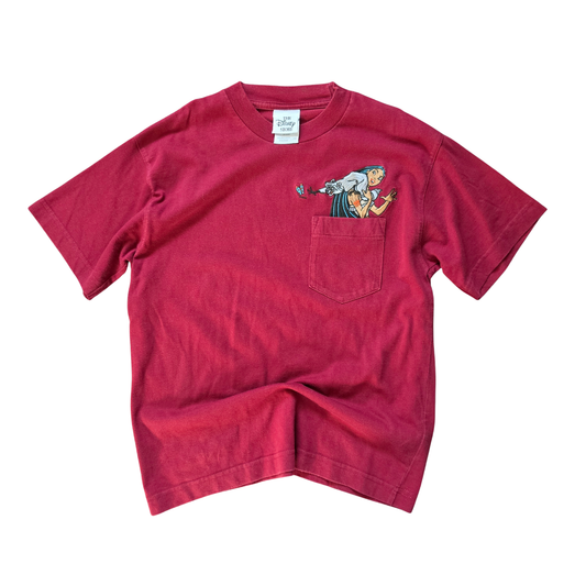 Disney Store Pocahontas Meeko & Pocket T-Shirt (Sz 8-10)